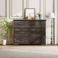 9-Drawer Dresser for Bedroom, Modern Wooden Chest of Drawers, Anti-Tipping Design, Sturdy and Stable Storage Organizer for Living Room, Entryway