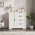 Storage cabinet with Drawers and Door, Small Bedroom Wardrobe Cabinet, Clothing Storage Cabinets, Dresser with Storage Closet,for Hallway, Bedroom