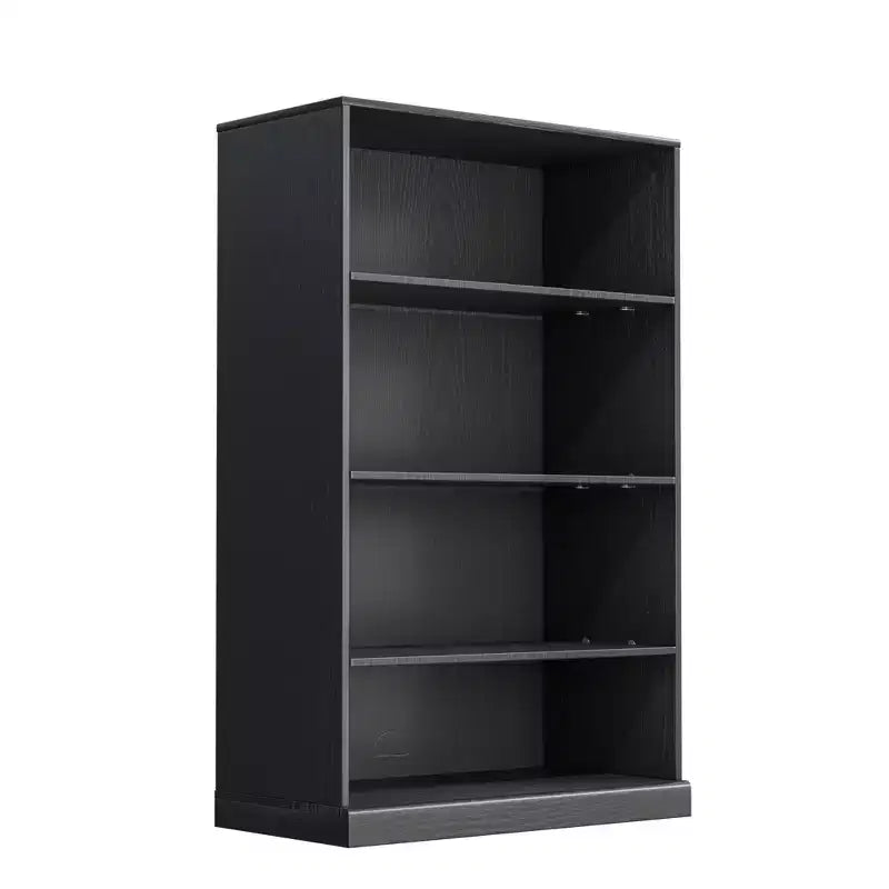 MAYEERTY Freestanding Storage Cabinet Wooden Decorative Cabinets for Home, Office, Small Space, Black, 49*31*16in