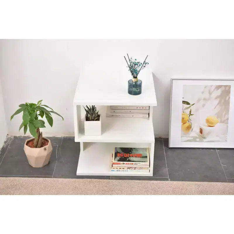 Okak Modern Cube Storage Organizer with 2/3/5-layer, Bookshelf with Minimalist design, Bookcase for Living Room, Office, Bedroom