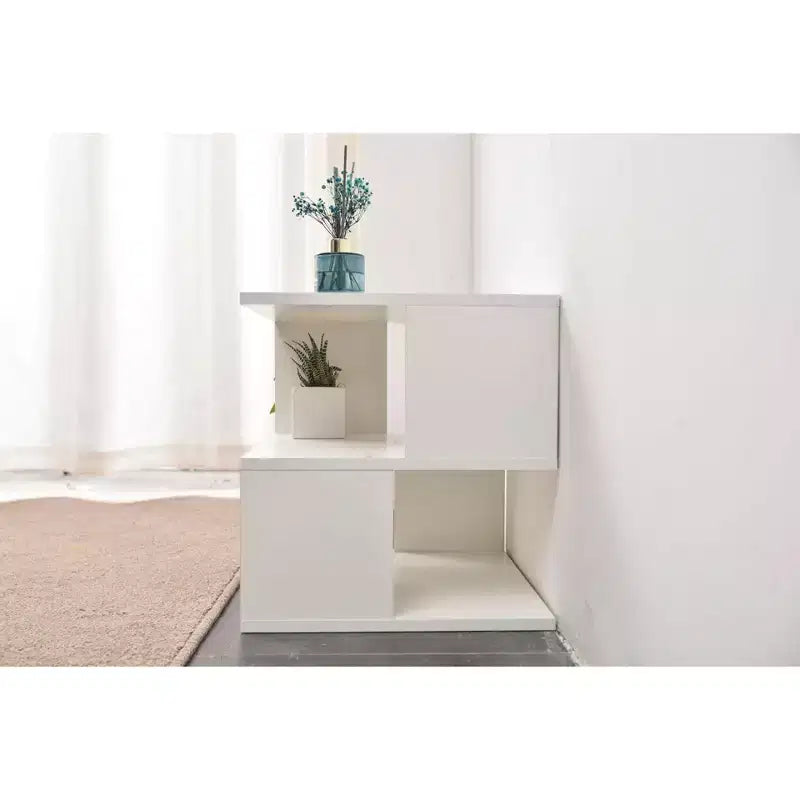 Okak Modern Cube Storage Organizer with 2/3/5-layer, Bookshelf with Minimalist design, Bookcase for Living Room, Office, Bedroom