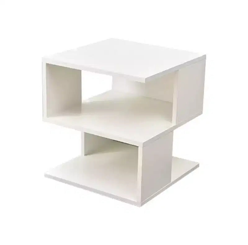 Okak Modern Cube Storage Organizer with 2/3/5-layer, Bookshelf with Minimalist design, Bookcase for Living Room, Office, Bedroom