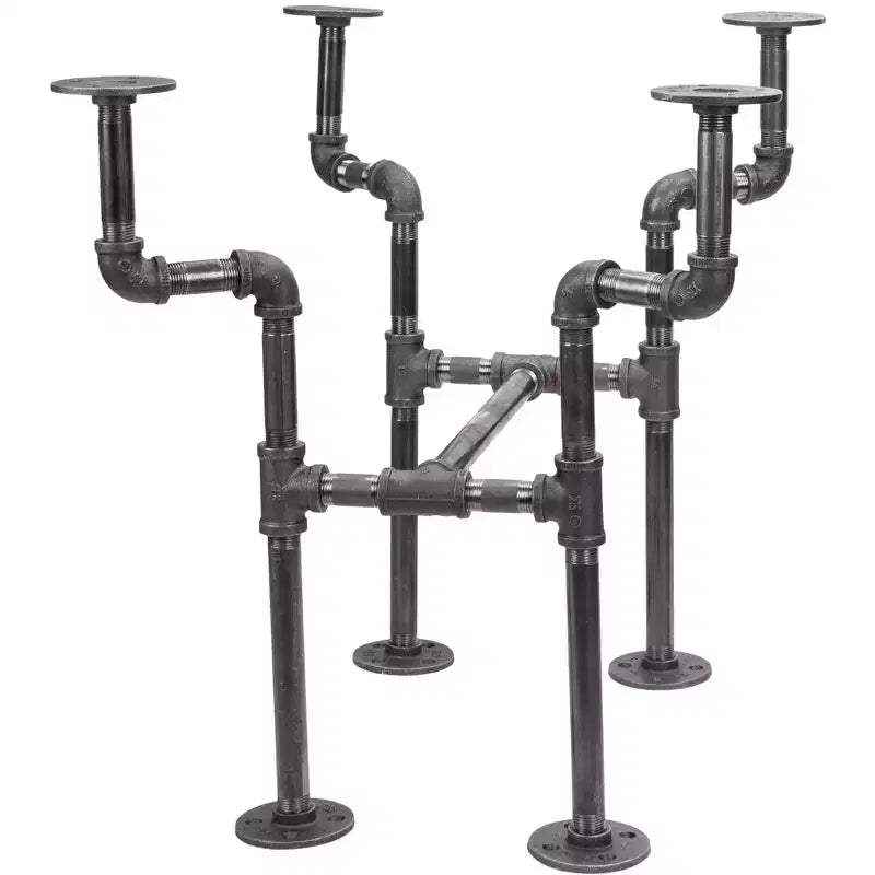 Streetlights End Table By PIPE DECOR