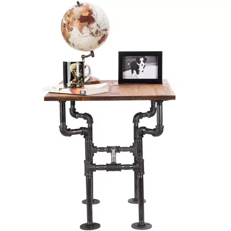 Streetlights End Table By PIPE DECOR