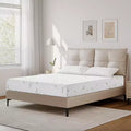 Gel Foam Bed 8 10 Inch Medium Firm Memory Foam Mattress with Cooling Technology Washable Bamboo Cover CertiPUR-US Certified