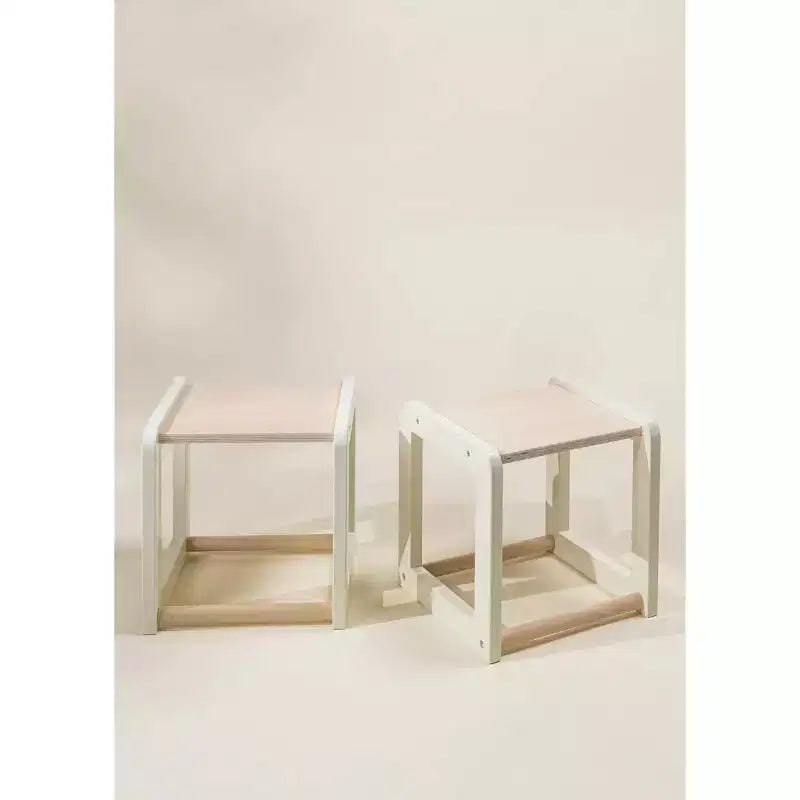 Coco Village - Multifunction Wooden Art & Sensory Table W/ Stools