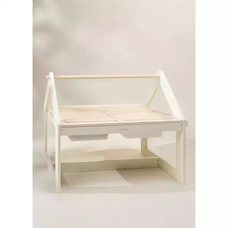 Coco Village - Multifunction Wooden Art & Sensory Table W/ Stools