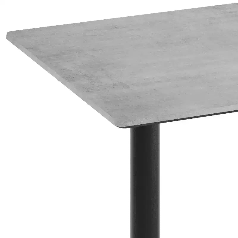 Flash Furniture Acadia Tabletop with TopGuard HPL Technology and Bar Height Base
