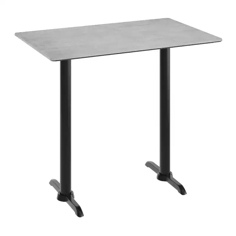 Flash Furniture Acadia Tabletop with TopGuard HPL Technology and Bar Height Base