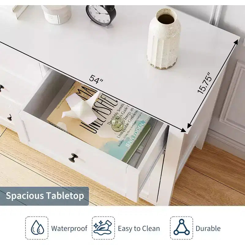 6 Drawers Dresser for Bedroom, Modern Wood Storage Chest, Storage Organizer, for Living Room, Entryway