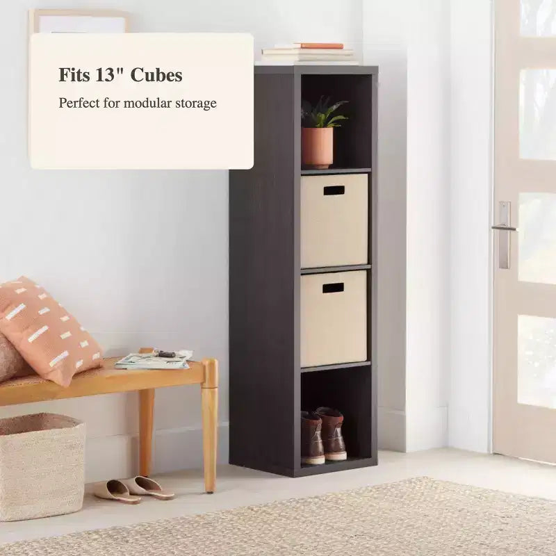 4 Cube Vertical Organizer - Brightroom